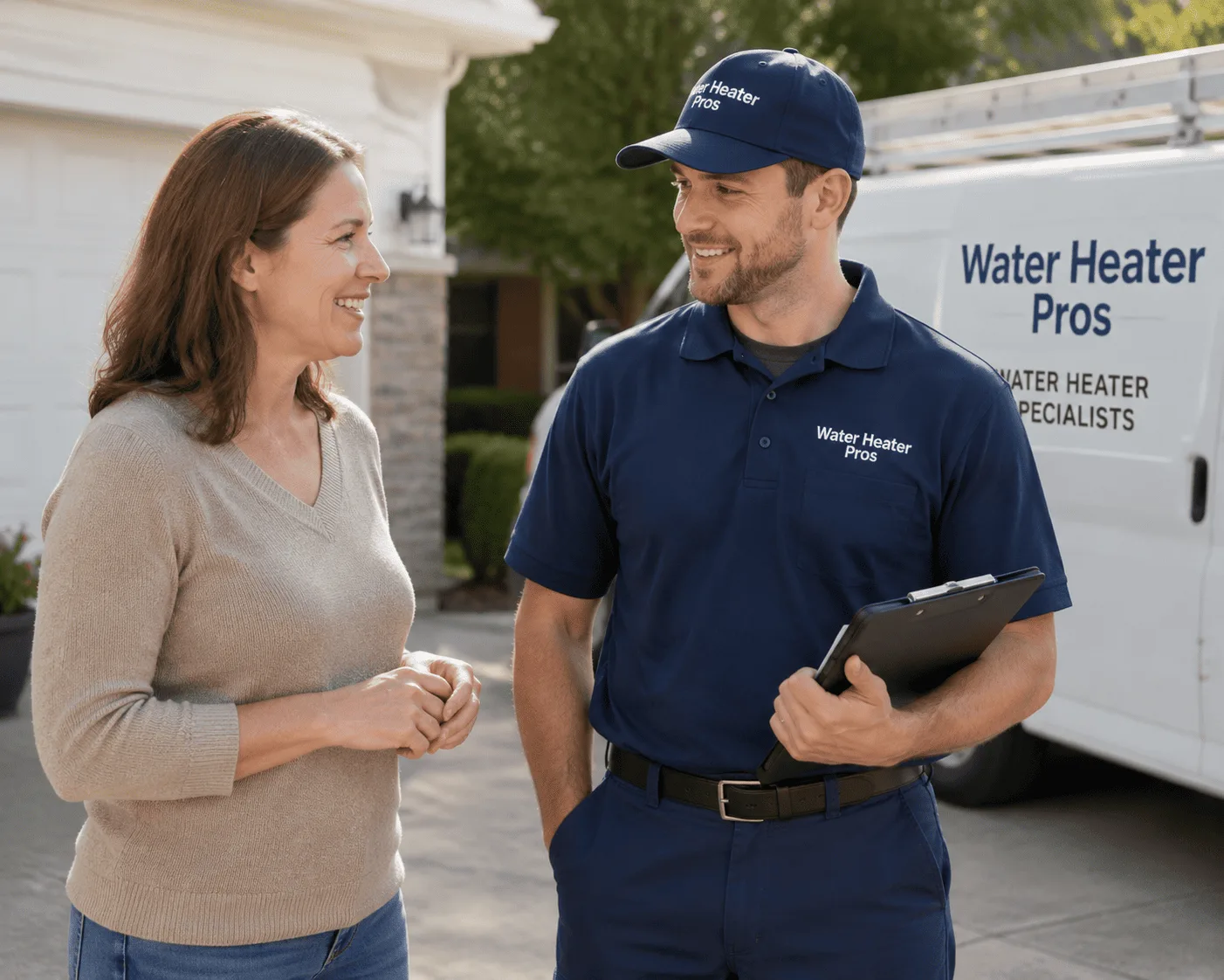 Water Heater Repair Help for Greenville, VA